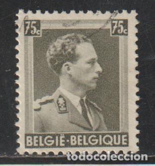 Sellos: BELGICA // YVERT 480 // 1938 .... USADO