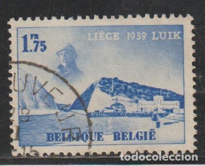 Sellos: BELGICA // YVERT 487 // 1938 .... USADO