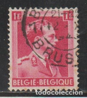 Sellos: BELGICA // YVERT 528 // 1940-41 .... USADO