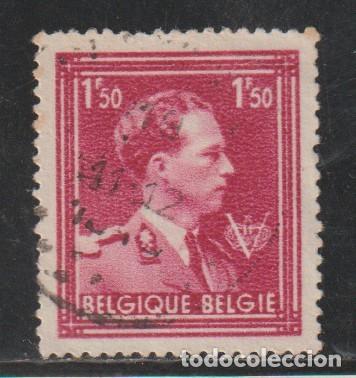 Sellos: BELGICA // YVERT 691 // 1945 .... USADO