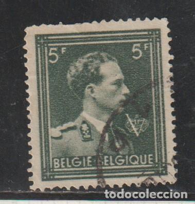 Sellos: BELGICA // YVERT 696 // 1945 .... USADO