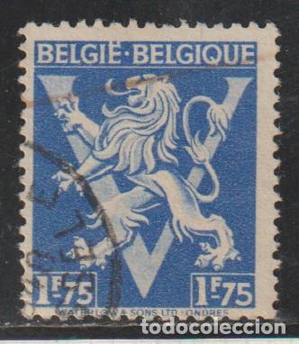 Sellos: BELGICA // YVERT 683 B // 1945 .... USADO