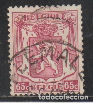 Sellos: BELGICA // YVERT 711 // 1945-49 .... USADO