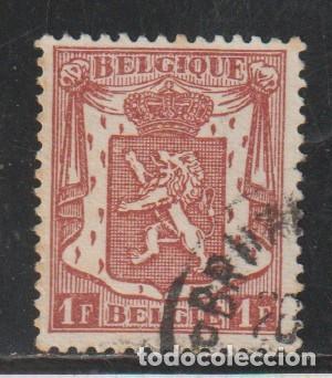 Sellos: BELGICA // YVERT 715 // 1945-49 .... USADO