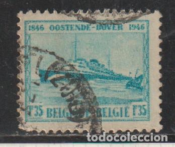 Sellos: BELGICA // YVERT 725 // 1945 .... USADO