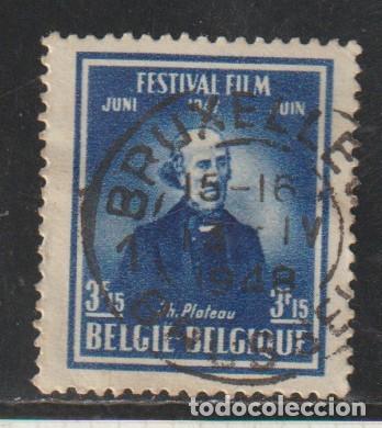 Sellos: BELGICA // YVERT 748 // 1947 .... USADO