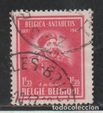 Sellos: BELGICA // YVERT 749 // 1947 .... USADO