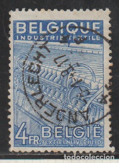 Sellos: BELGICA // YVERT 770 // 1948-49 .... USADO