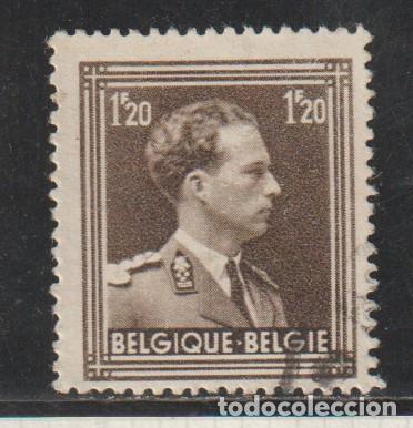 Sellos: BELGICA // YVERT 845 // 1951-52 ... USADO