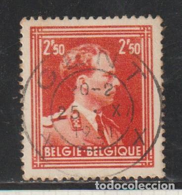 Sellos: BELGICA // YVERT 846 // 1951-52 ... USADO