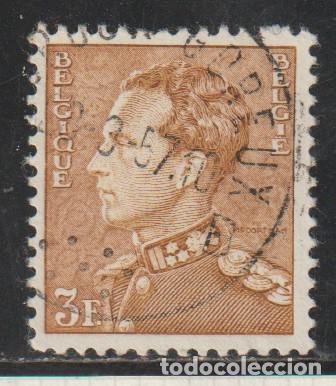 Sellos: BELGICA // YVERT 847 // 1951-52 ... USADO