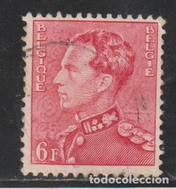 Sellos: BELGICA // YVERT 848 // 1951-52 ... USADO
