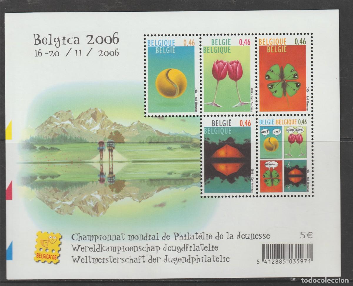 Sellos: Belgium Belgique 2006 - Yvert bf 114 mnh**