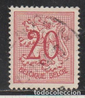Sellos: BELGICA // YVERT 851 // 1951 ... USADO