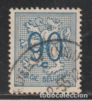Sellos: BELGICA // YVERT 858 // 1951 ... USADO