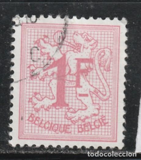 Sellos: BELGICA // YVERT 859 // 1951 ... USADO
