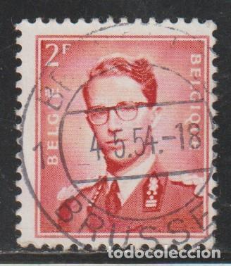 Sellos: BELGICA // YVERT 925 // 1953 ... USADO