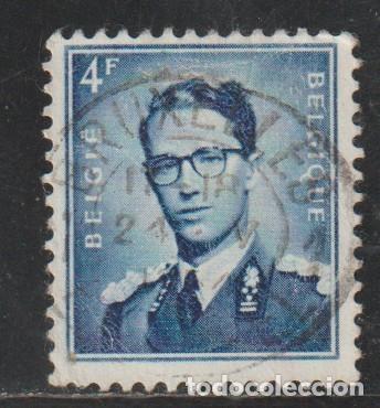 Sellos: BELGICA // YVERT 926 // 1953 ... USADO