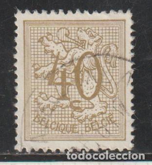 Sellos: BELGICA // YVERT 853 // 1951 ... USADO