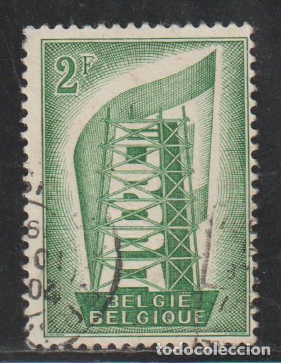 Sellos: BELGICA // YVERT 994 // 1956 ... USADO