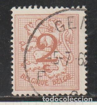 Sellos: BELGICA // YVERT 1026 A // 1957-61 ... USADO