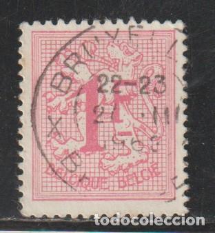 Sellos: BELGICA // YVERT 1027 B // 1957-61 ... USADO