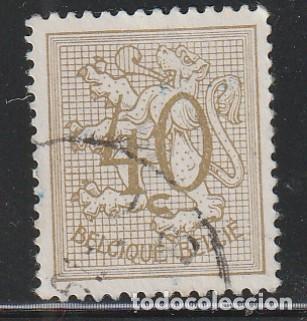 Sellos: BELGICA // YVERT 1027 // 1957-61 ... USADO