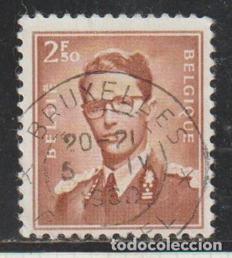 Sellos: BELGICA // YVERT 1028 // 1957 ... USADO