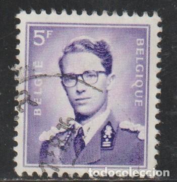 Sellos: BELGICA // YVERT 1029 // 1957 ... USADO