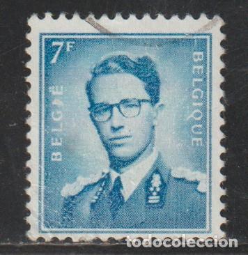 Sellos: BELGICA // YVERT 1069 B // 1958-62 ... USADO