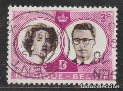 Sellos: BELGICA // YVERT 1170 // 1960 ... USADO