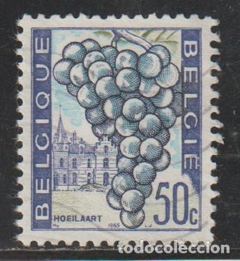 Sellos: BELGICA // YVERT 1353 // 1965 ... USADO