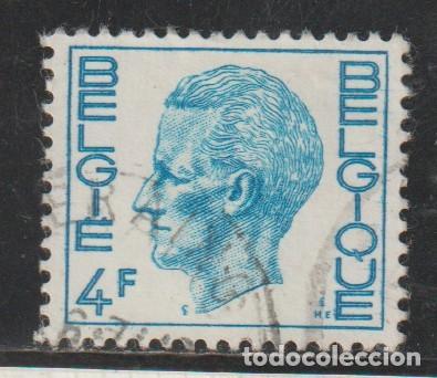 Sellos: BELGICA // YVERT 1581 B // 1971-72 ... USADO