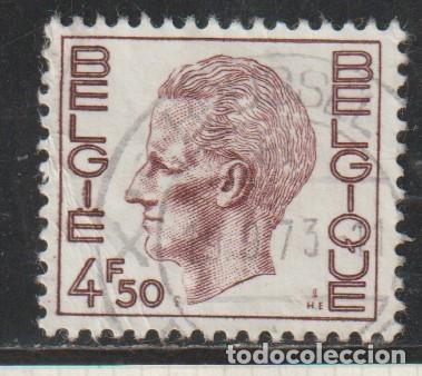Sellos: BELGICA // YVERT 1581 C // 1971-72 ... USADO