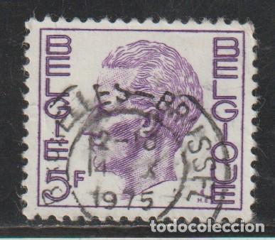 Sellos: BELGICA // YVERT 1581 D // 1971-72 ... USADO