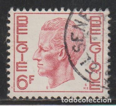 Sellos: BELGICA // YVERT 1581 E // 1971-72 ... USADO