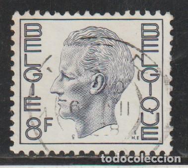 Sellos: BELGICA // YVERT 1581 F // 1971-72 ... USADO