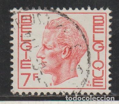 Sellos: BELGICA // YVERT 1582 // 1971-72 ... USADO