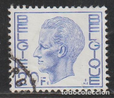 Sellos: BELGICA // YVERT 1587 // 1971-72 ... USADO