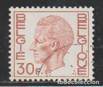 Sellos: BELGICA // YVERT 1587 A // 1971-72 ... USADO