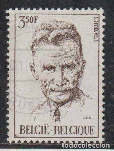 Sellos: BELGICA // YVERT 1604 // 1971 ... USADO