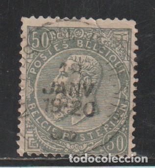Sellos: BELGICA // YVERT 63 // 1893-00 ... USADO