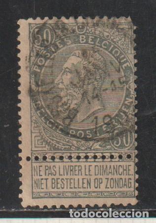 Sellos: BELGICA // YVERT 63 // 1893-00 ... USADO