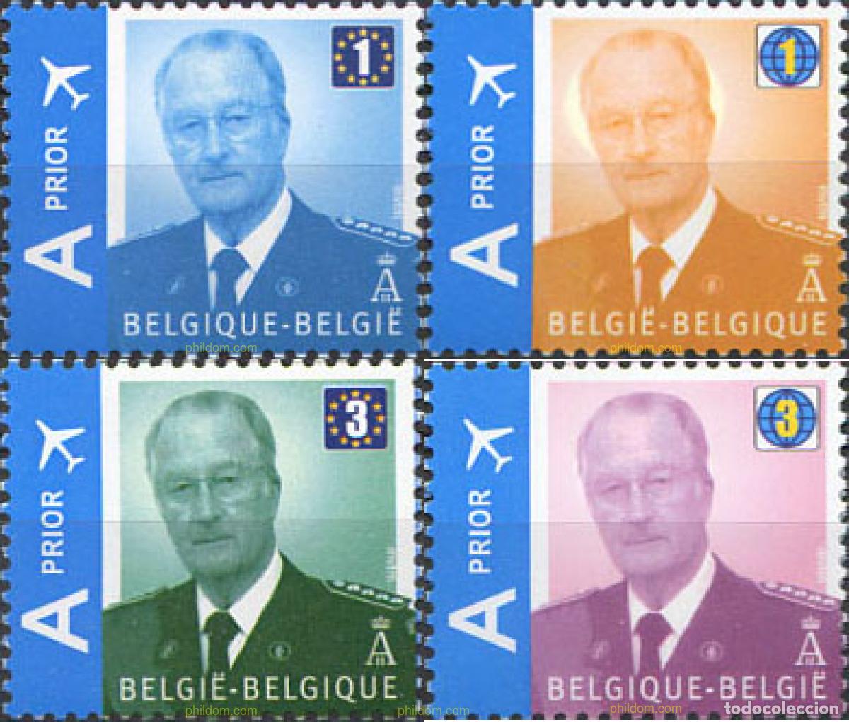 Sellos: 222781 MNH BELGICA 2009 BASICA