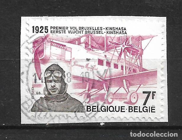 Sellos: belgica a&ntilde;os 1970-79 sello usado - 1/12