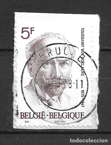 Sellos: belgica a&ntilde;os 1970-79 sello usado - 1/12