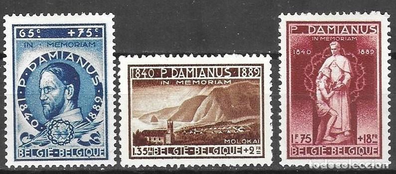 Sellos: SELLOS DE BELGICA 1946, YT 728/ 30