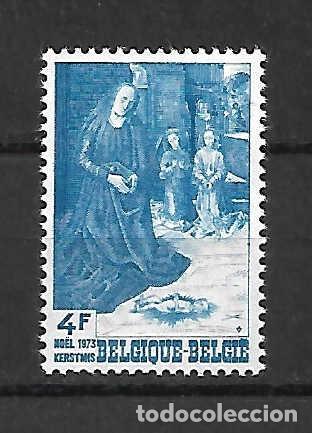 Sellos: sello de NAVIDAD de B&eacute;lgica, del a&ntilde;o 1973