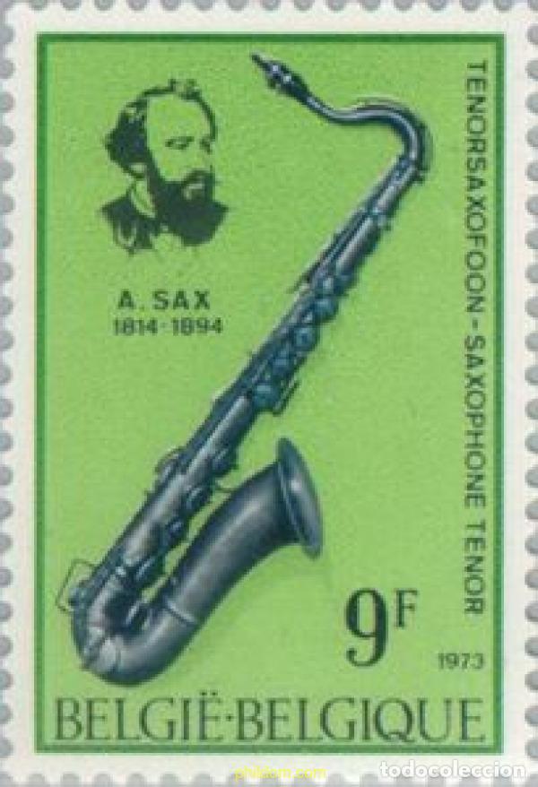 Sellos: 84732 MNH BELGICA 1973 ANTIGUO INSTRUMENTO MUSICAL