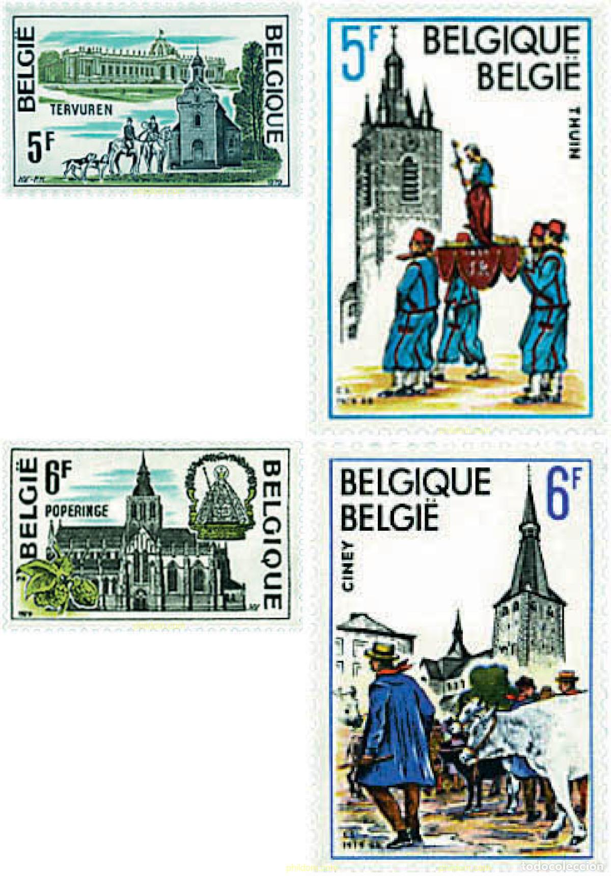 Sellos: 85096 MNH BELGICA 1979 TURISMO